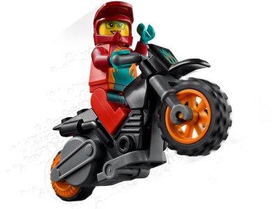 LEGO City - Ohnivá kaskadérská motorka