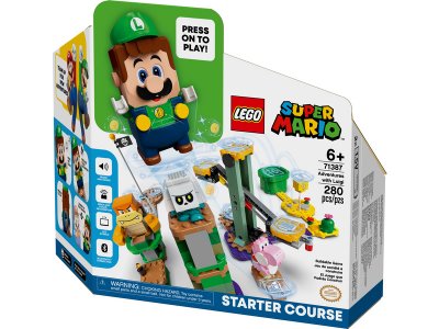 LEGO Super Mario - Dobrodružství s Luigim – startovací set