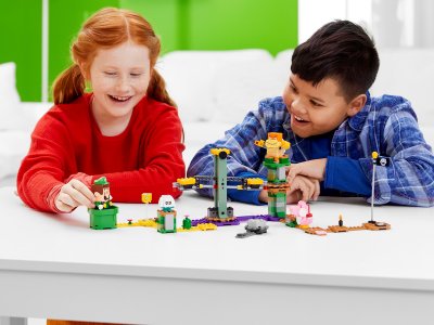 LEGO Super Mario - Dobrodružství s Luigim – startovací set