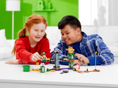 LEGO Super Mario - Dobrodružství s Luigim – startovací set