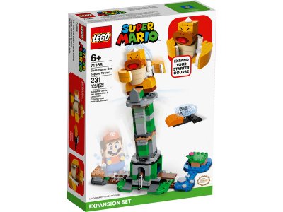 LEGO Super Mario - Boss Sumo Bro a padající věž – rozšiřující set