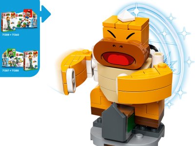 LEGO Super Mario - Boss Sumo Bro a padající věž – rozšiřující set