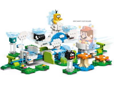 LEGO Super Mario - Lakitu a svět obláčků – rozšiřující set