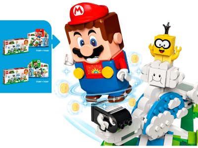 LEGO Super Mario - Lakitu a svět obláčků – rozšiřující set