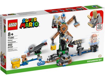 LEGO Super Mario - Boj s Reznorem – rozšiřující set