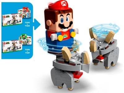 LEGO Super Mario - Boj s Reznorem – rozšiřující set