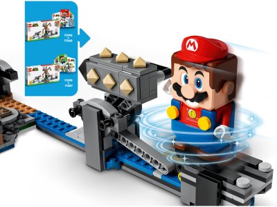 LEGO Super Mario - Boj s Reznorem – rozšiřující set