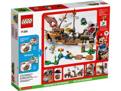 LEGO Super Mario - Bowserova vzducholoď – rozšiřující set