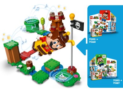 LEGO Super Mario - Včela Mario – obleček