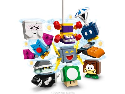 LEGO Super Mario - Akční kostky – 3. série