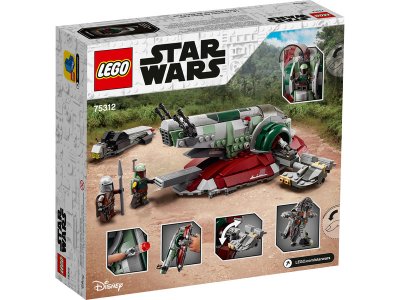 LEGO Star Wars - Boba Fett a jeho kosmická loď