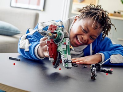 LEGO Star Wars - Boba Fett a jeho kosmická loď