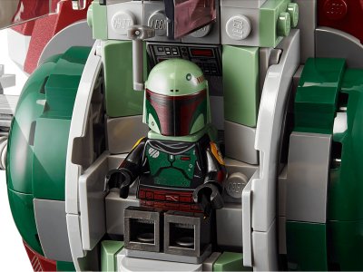 LEGO Star Wars - Boba Fett a jeho kosmická loď