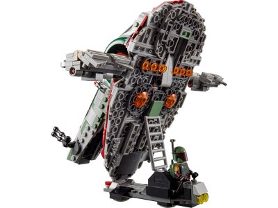 LEGO Star Wars - Boba Fett a jeho kosmická loď