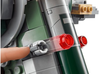 LEGO Star Wars - Boba Fett a jeho kosmická loď