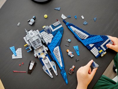 LEGO Star Wars - Mandaloriánská stíhačka