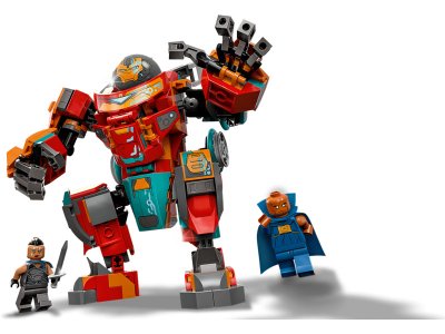 LEGO Super Heroes - Sakaarianský Iron Man Tonyho Starka