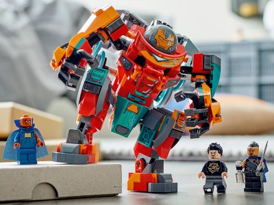 LEGO Super Heroes - Sakaarianský Iron Man Tonyho Starka