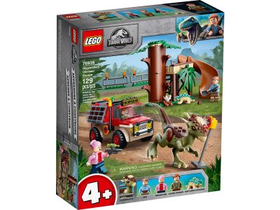 LEGO Jurský Park - Útěk dinosaura stygimolocha