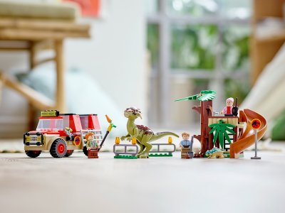 LEGO Jurský Park - Útěk dinosaura stygimolocha