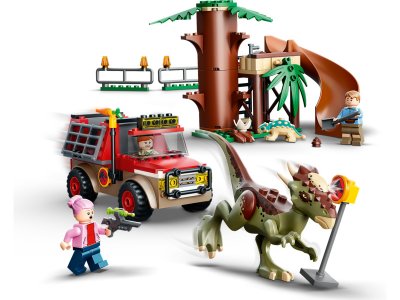 LEGO Jurský Park - Útěk dinosaura stygimolocha