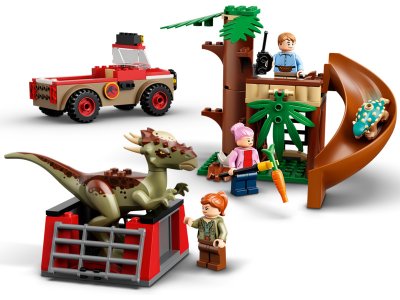 LEGO Jurský Park - Útěk dinosaura stygimolocha