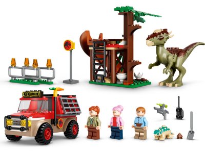 LEGO Jurský Park - Útěk dinosaura stygimolocha