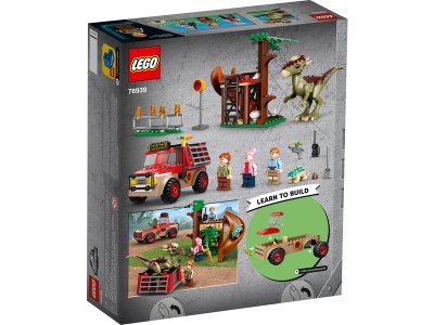 LEGO Jurský Park - Útěk dinosaura stygimolocha