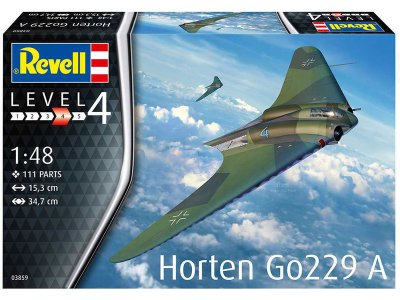 Revell 03859 Horten Go229A-1