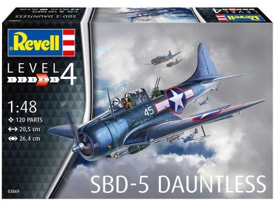 Revell 03869 SBD-5 Dauntless