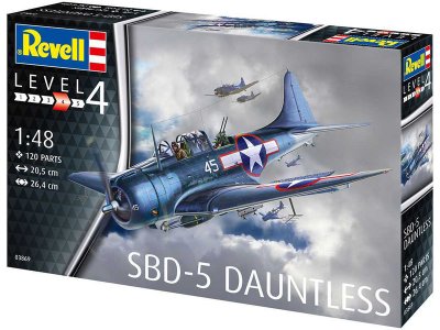 Revell 03869 SBD-5 Dauntless