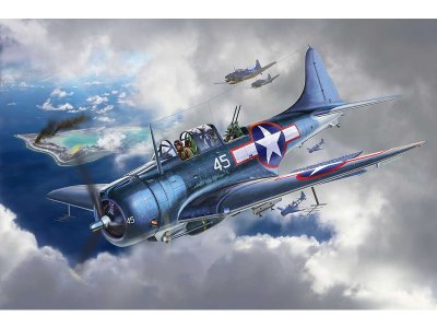 Revell 03869 SBD-5 Dauntless