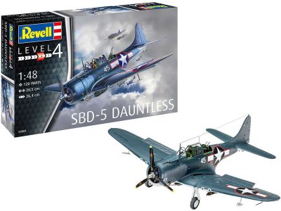 Revell 03869 SBD-5 Dauntless