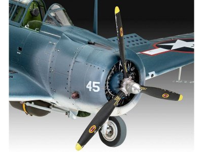 Revell 03869 SBD-5 Dauntless