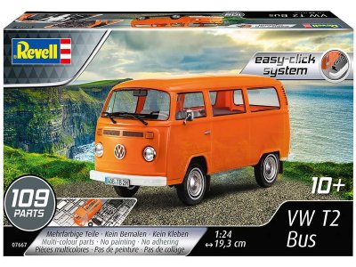 Revell 07667 VW T2 Bus 1/24