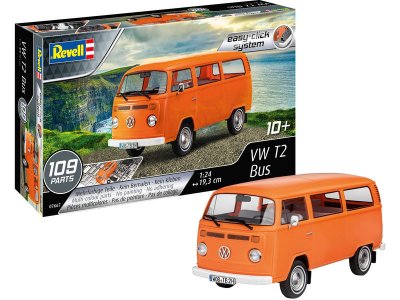 Revell 07667 VW T2 Bus 1/24