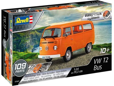 Revell 07667 VW T2 Bus 1/24