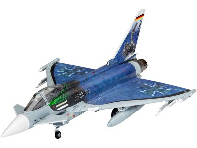 Revell Eurofighter Typhoon Luftwaffe 2020 Quadriga (1:72) (sada)