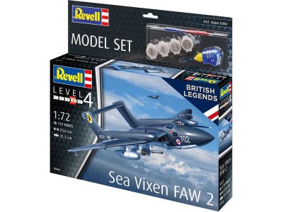 Revell Sea Vixen FAW 2 (1:72) (sada)