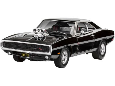 Revell 67693 Dodge Charger 1970 (Rychle a zběsile) (1:25) (sada)
