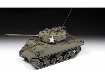 Zvezda 3676 M4A3 Sherman 1:35