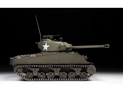 Zvezda 3676 M4A3 Sherman 1:35