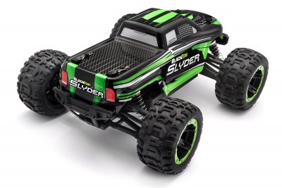 Slyder MT Monster Truck 1/16 RTR - Zelený