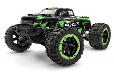 Slyder MT Monster Truck 1/16 RTR - Zelený