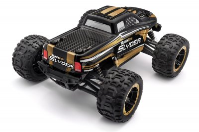 Slyder MT Monster Truck 1/16 RTR - Zlatý