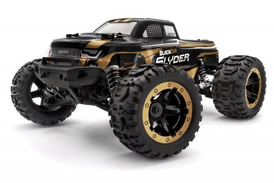 Slyder MT Monster Truck 1/16 RTR - Zlatý