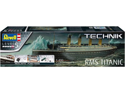 Revell Technik RMS Titanic (1:400)