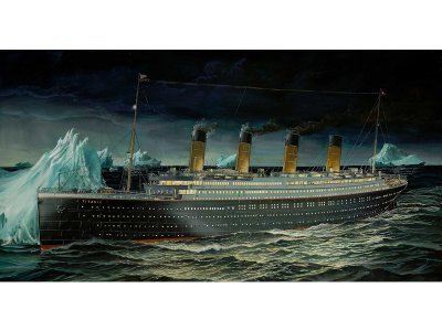 Revell Technik RMS Titanic (1:400)