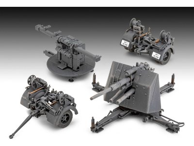 Revell 03325 kanon 37 88mm