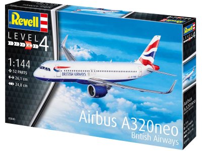 Revell 03840 Airbus A320 1/144